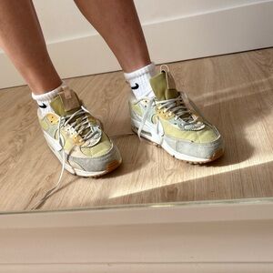 Women's Nike Air Max 90 Futura Casual Sneakers from Finish Line Size 7.5